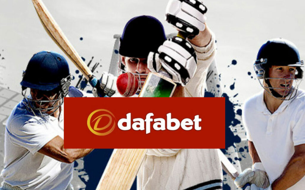 Dafabet is cricket betting app