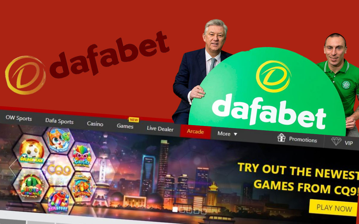 What are the types of bets on the Dafabet website