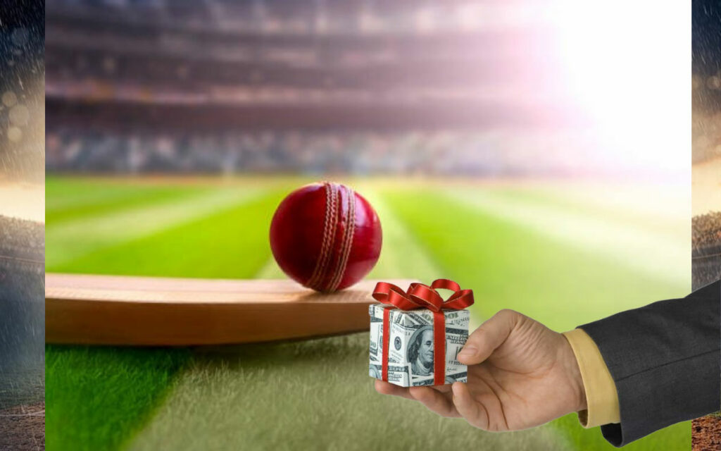 Bonuses for cricket betting