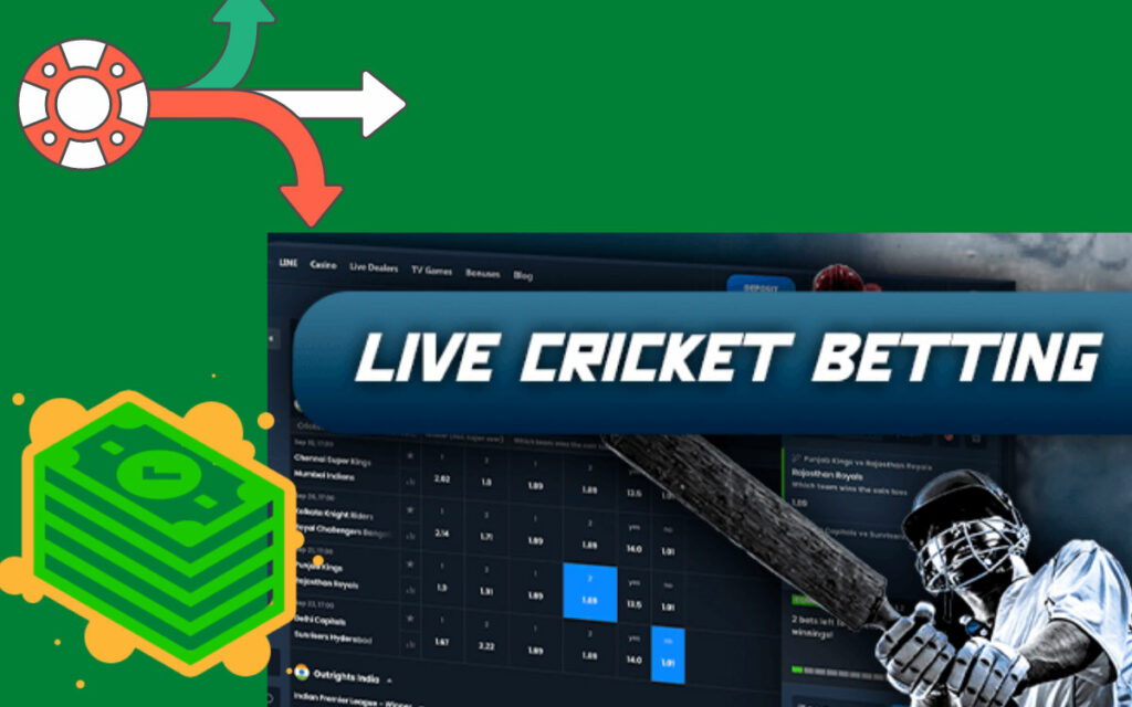Live cricket betting