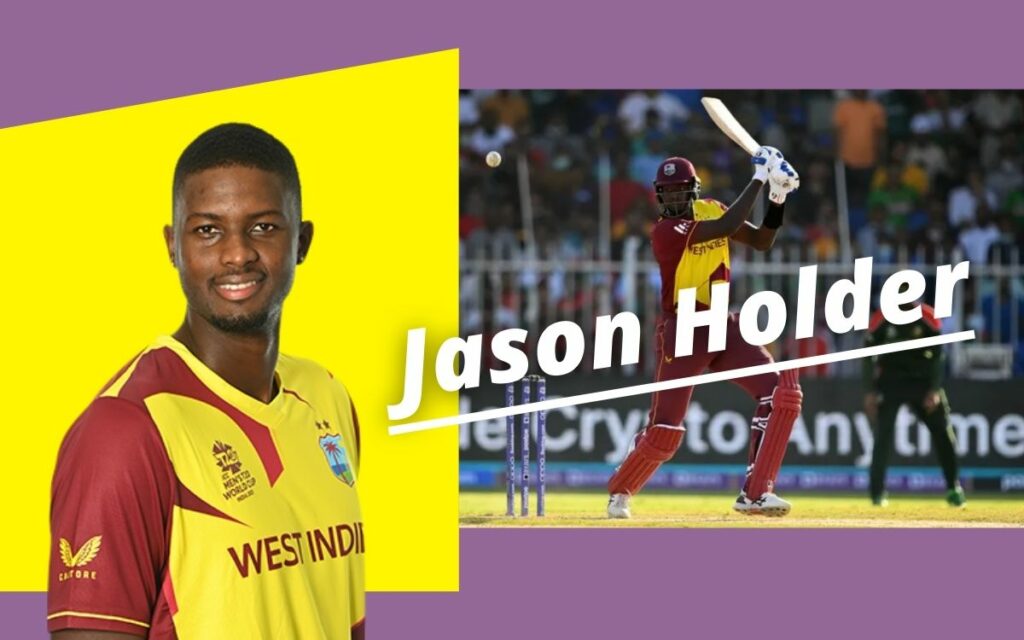 Best Test cricket all-rounder- Jason Holder